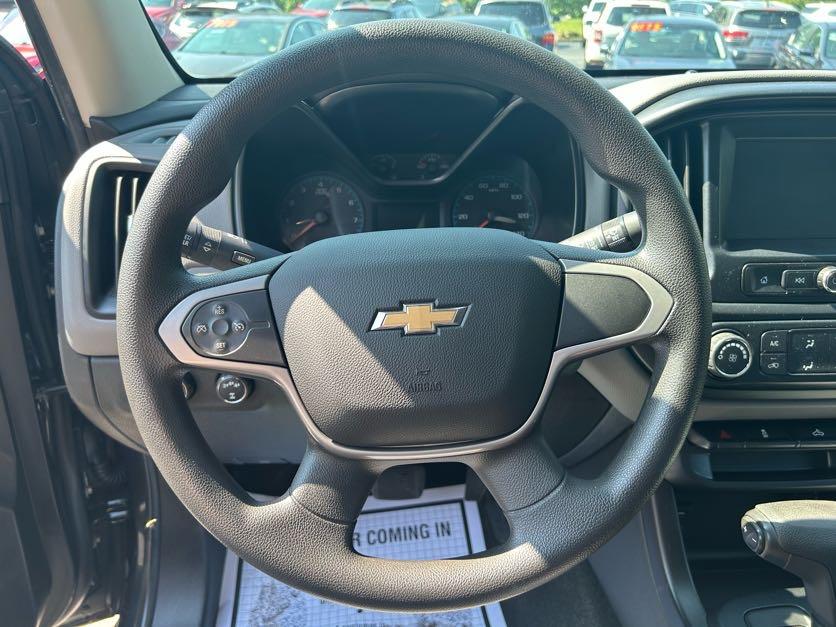 Chevrolet Colorado Work Truck Ext. Cab 4WD 2018