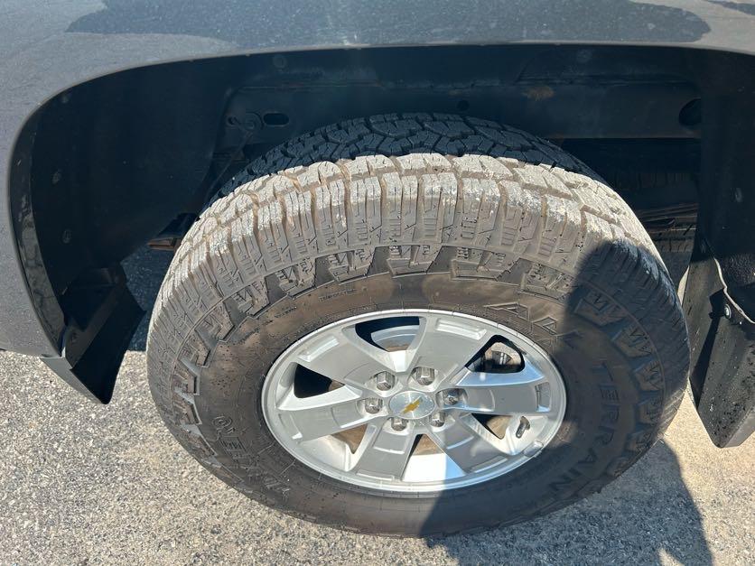 Chevrolet Colorado Work Truck Ext. Cab 4WD 2018