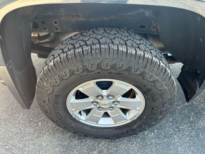 Chevrolet Colorado Work Truck Ext. Cab 4WD 2018