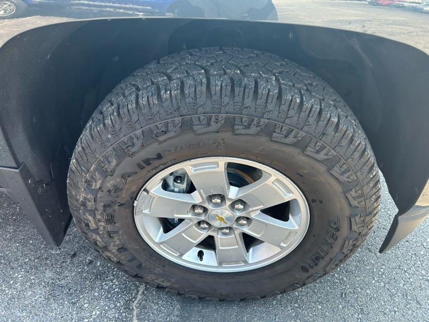Chevrolet Colorado Work Truck Ext. Cab 4WD 2018