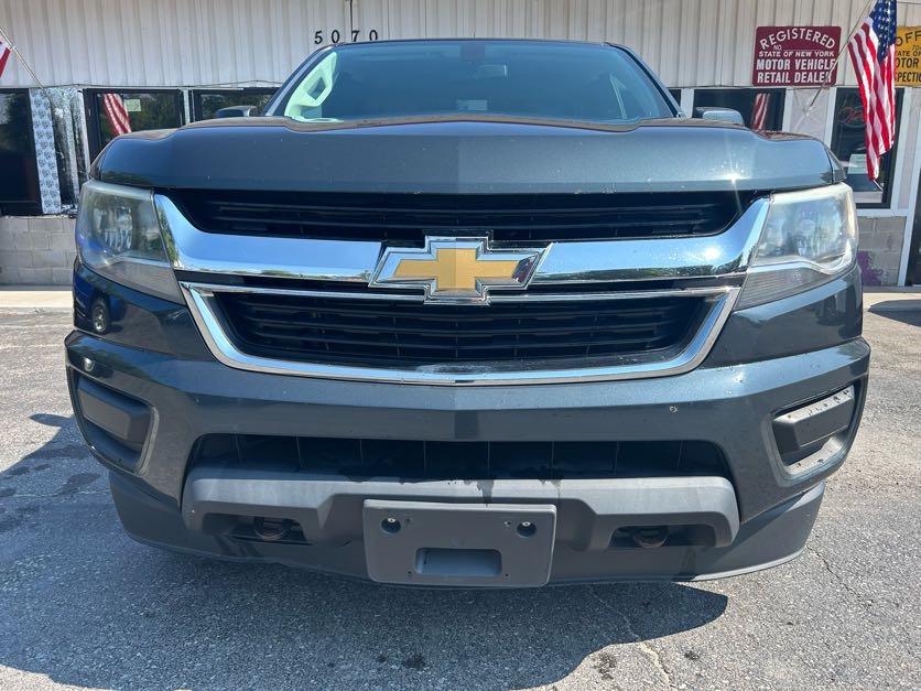 Chevrolet Colorado Work Truck Ext. Cab 4WD 2018
