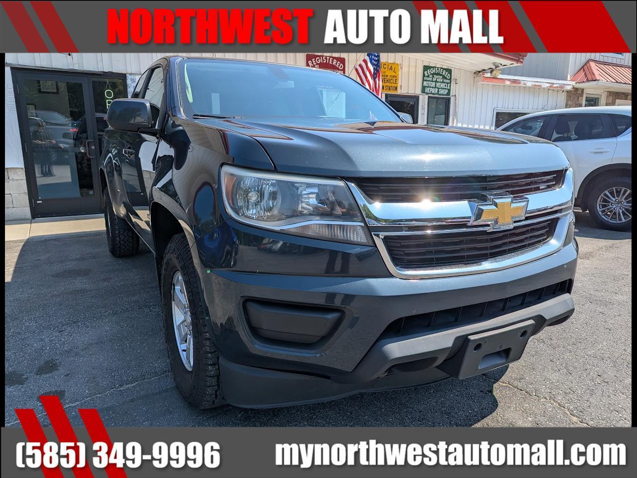 2018 Chevrolet Colorado Work Truck Ext. Cab 4WD