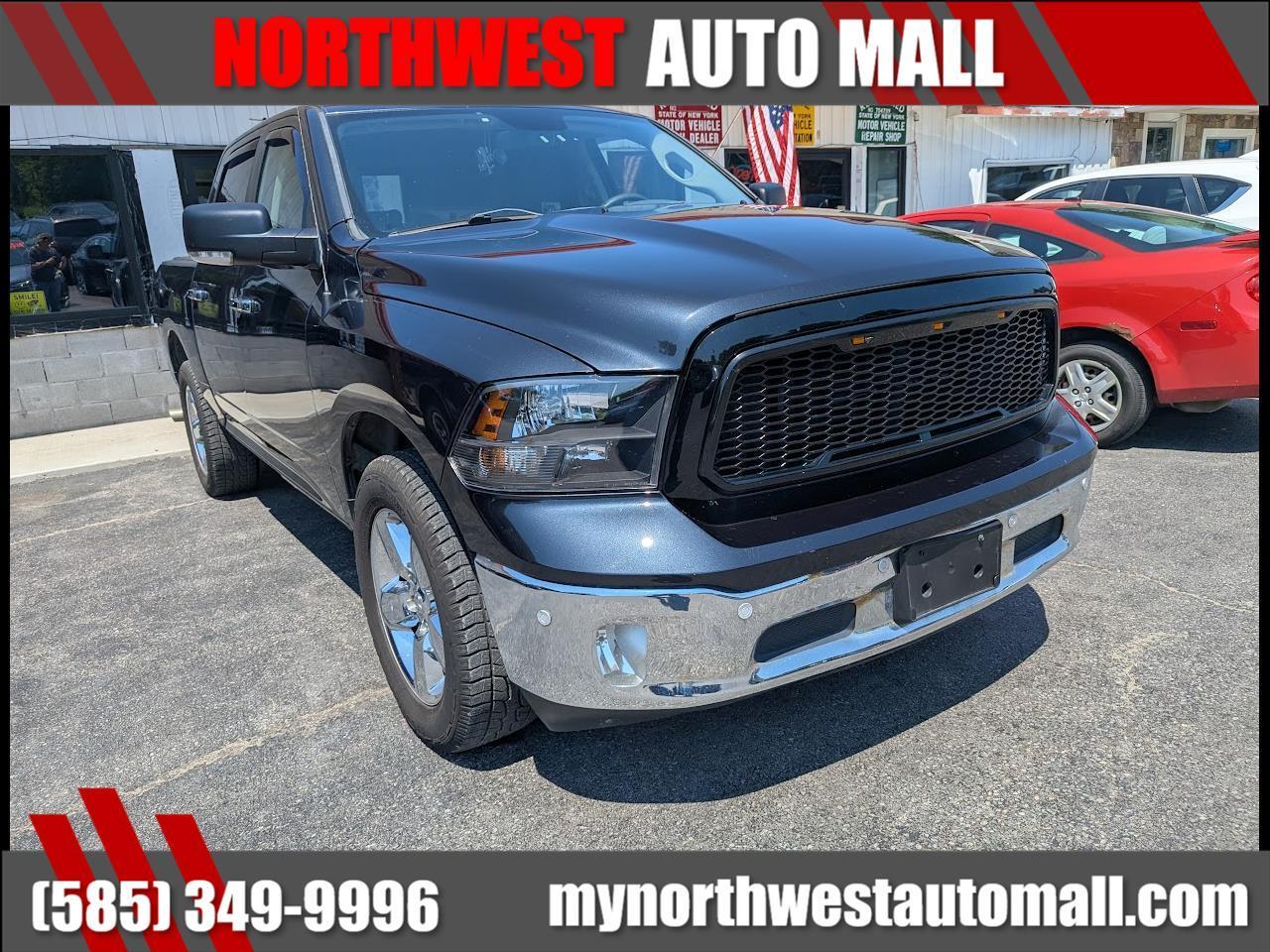 RAM 1500 SLT Crew Cab SWB 4WD 2014