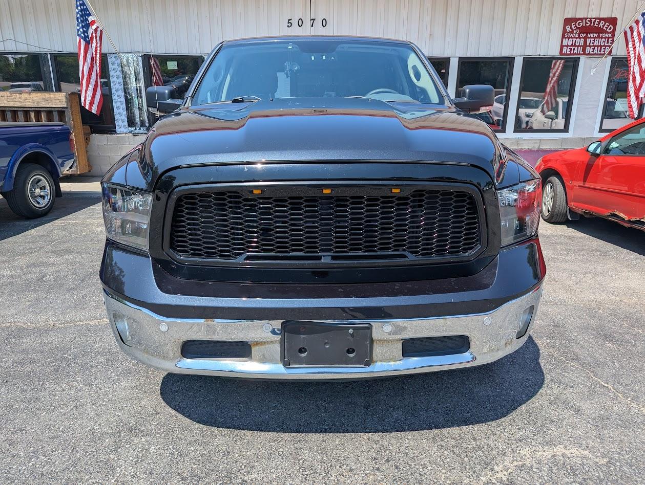 RAM 1500 SLT Crew Cab SWB 4WD 2014