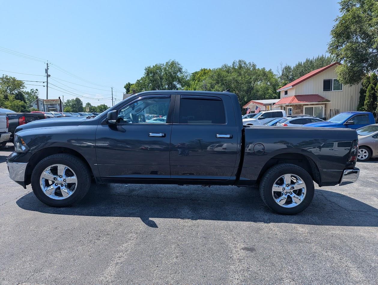 RAM 1500 SLT Crew Cab SWB 4WD 2014