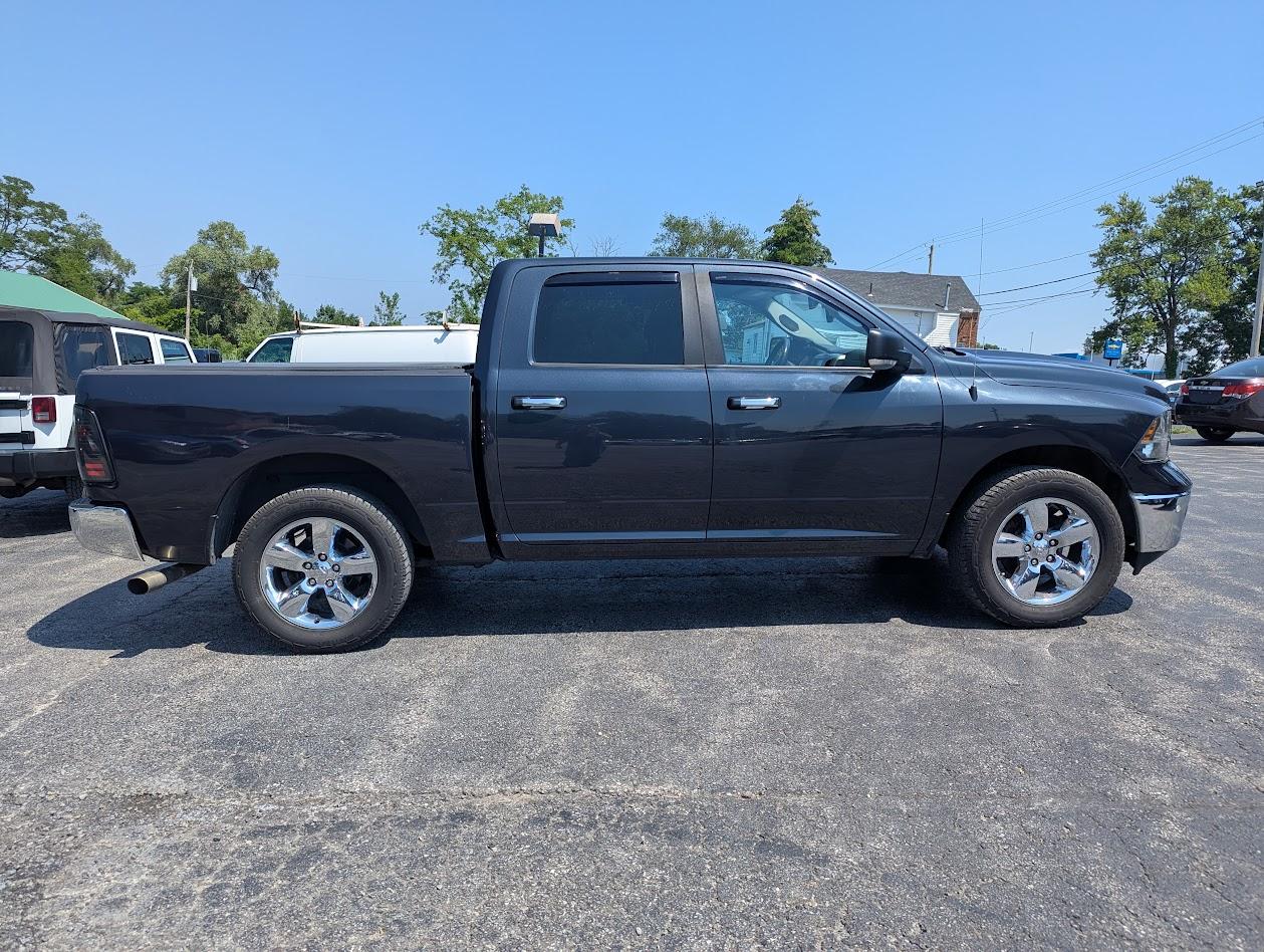 RAM 1500 SLT Crew Cab SWB 4WD 2014