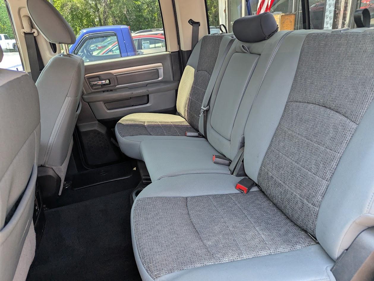 RAM 1500 SLT Crew Cab SWB 4WD 2014