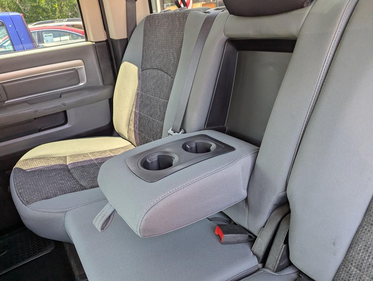RAM 1500 SLT Crew Cab SWB 4WD 2014