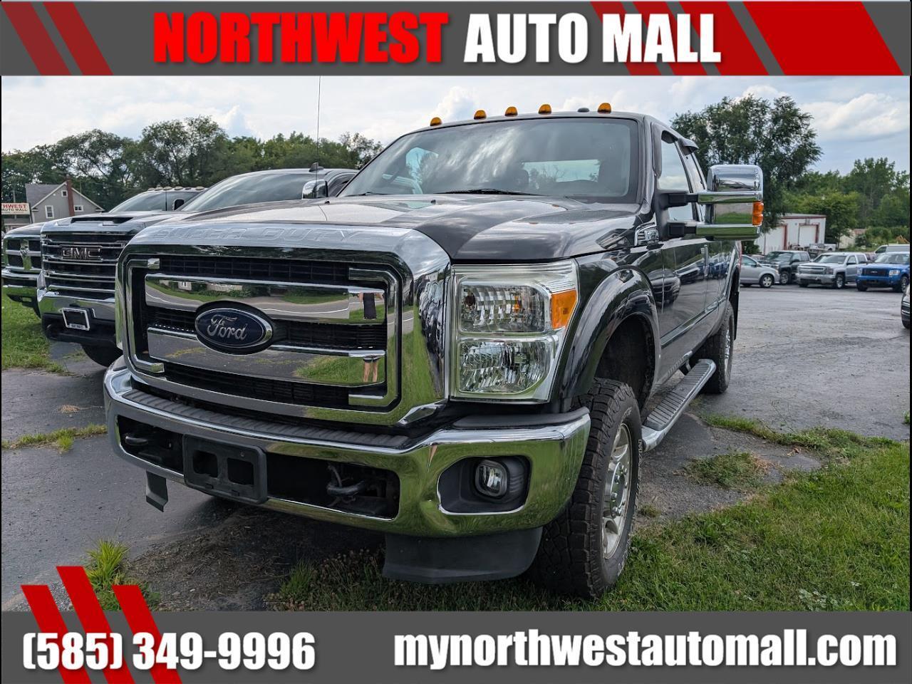 2016 Ford F-250 SD XL SuperCab Long Bed 4WD