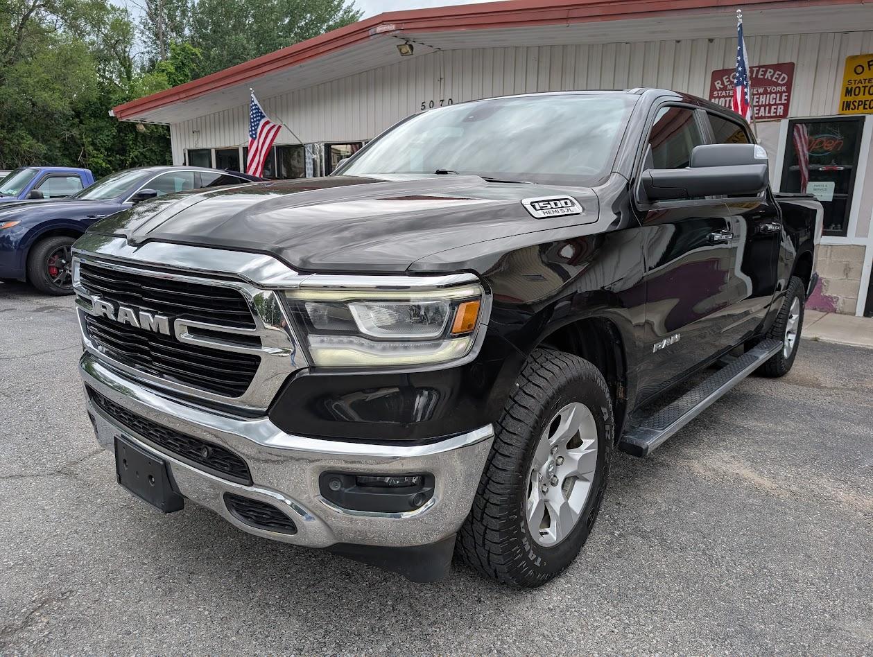 RAM 1500 Big Horn Crew Cab SWB 4WD 2019