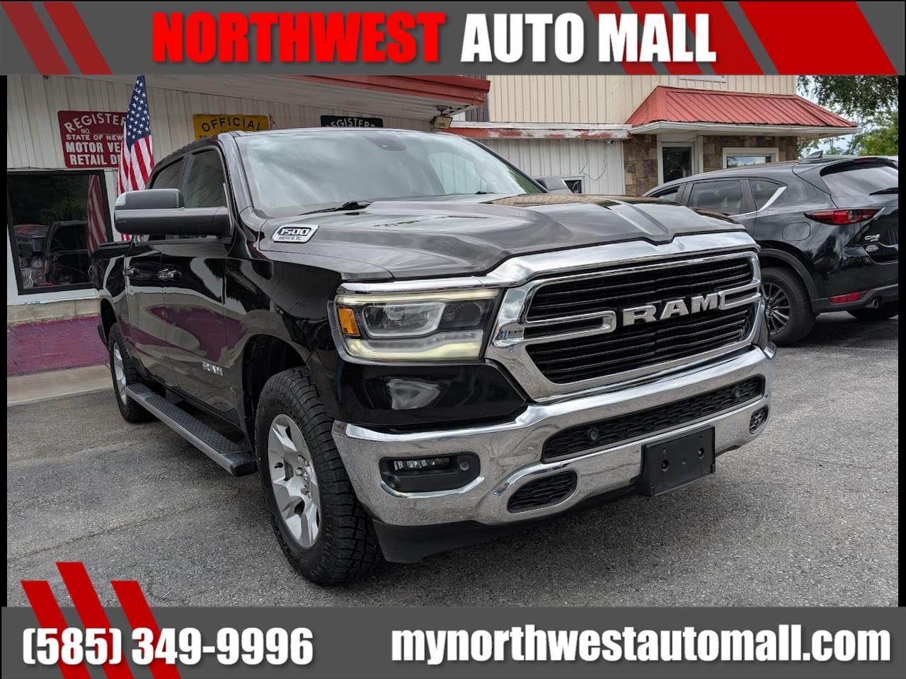 RAM 1500 Big Horn Crew Cab SWB 4WD 2019