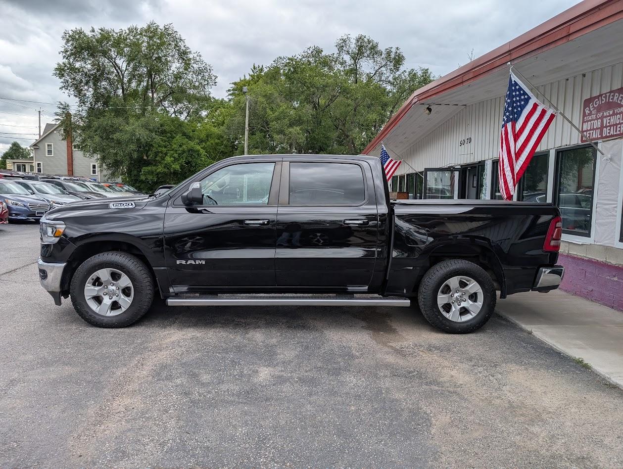 RAM 1500 Big Horn Crew Cab SWB 4WD 2019