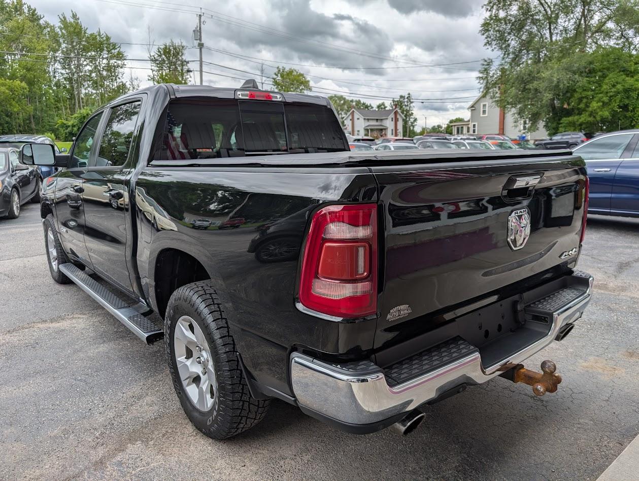 RAM 1500 Big Horn Crew Cab SWB 4WD 2019