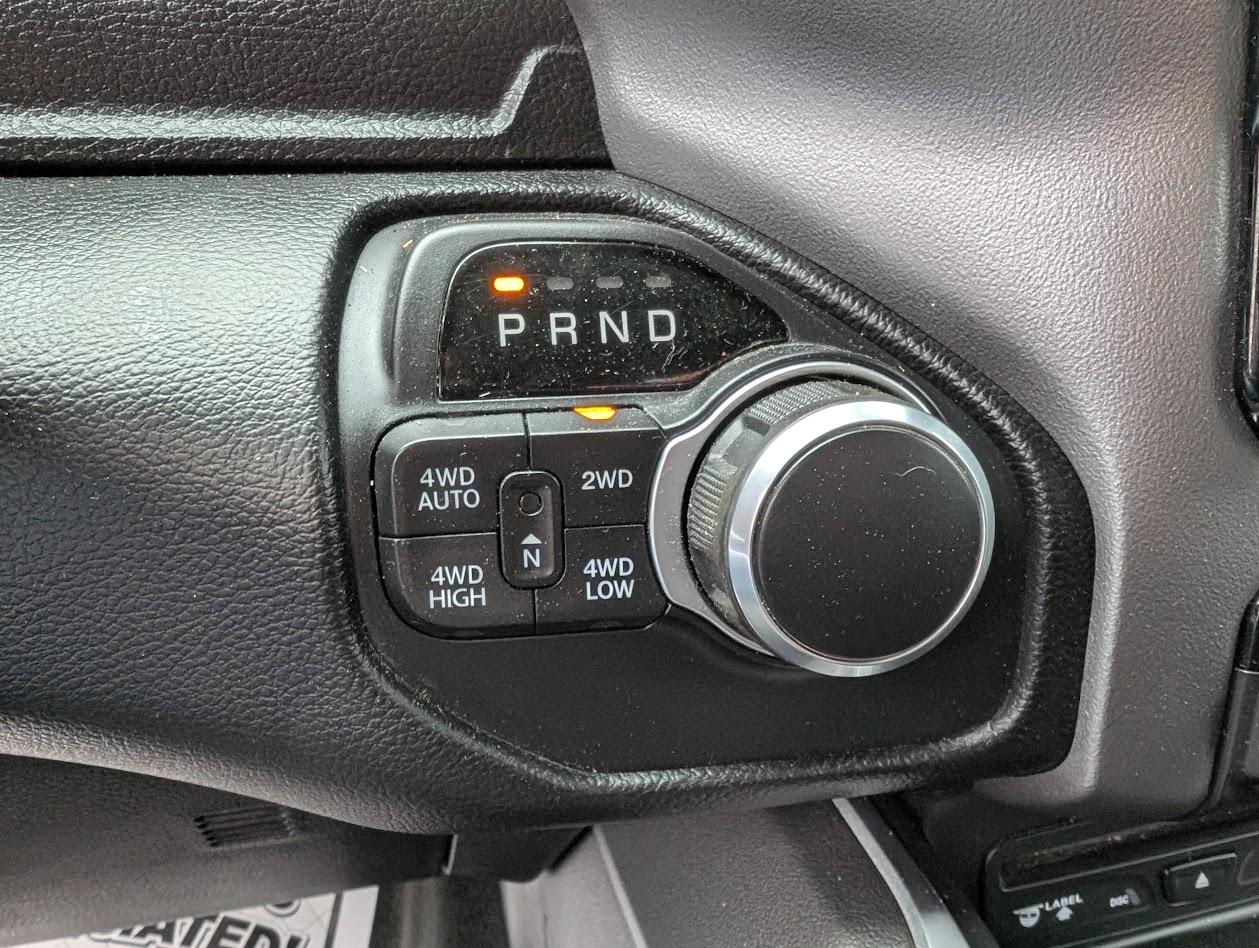 RAM 1500 Big Horn Crew Cab SWB 4WD 2019