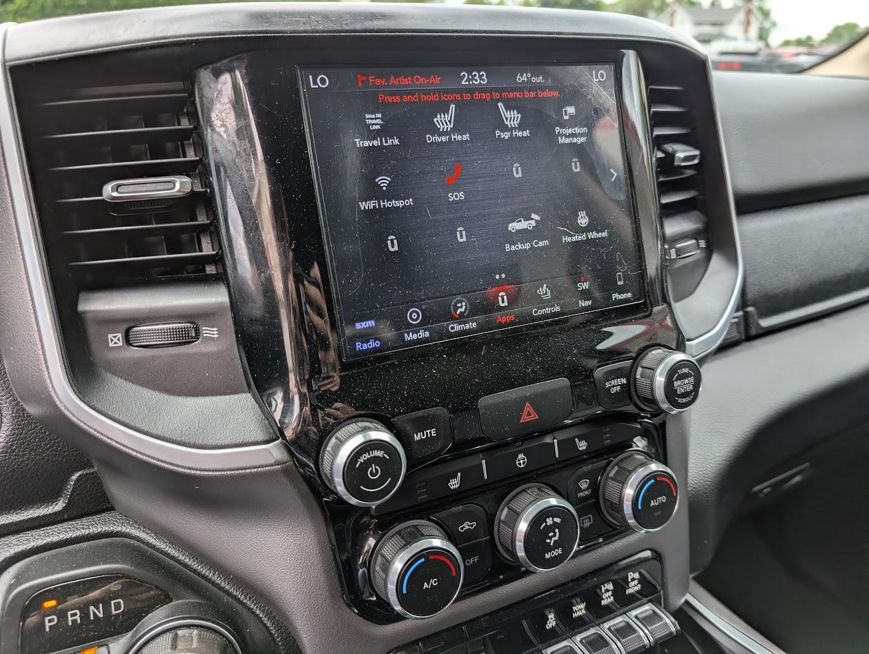 RAM 1500 Big Horn Crew Cab SWB 4WD 2019