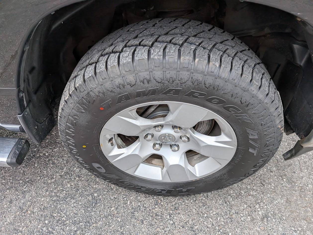 RAM 1500 Big Horn Crew Cab SWB 4WD 2019
