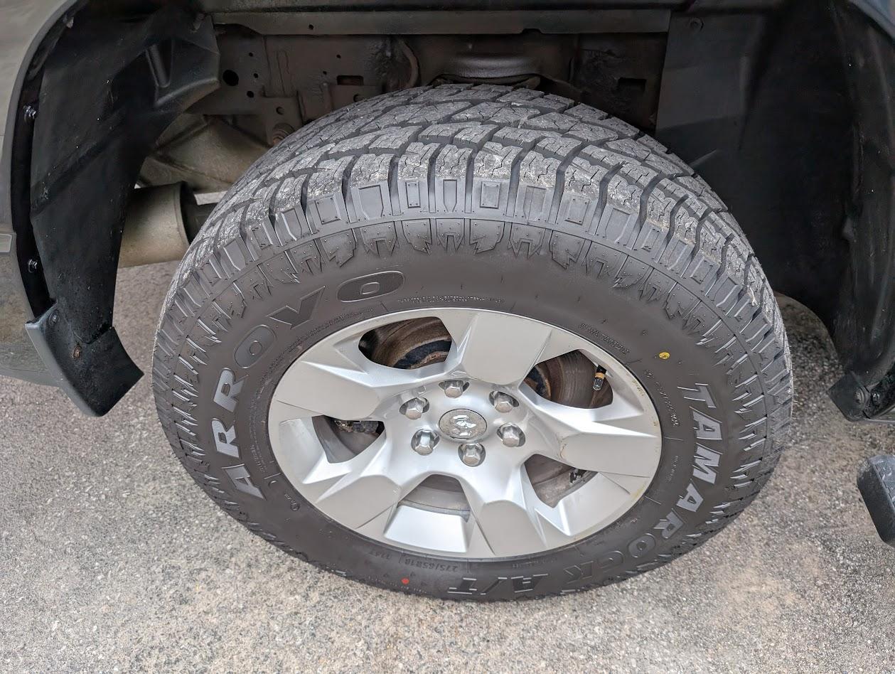 RAM 1500 Big Horn Crew Cab SWB 4WD 2019