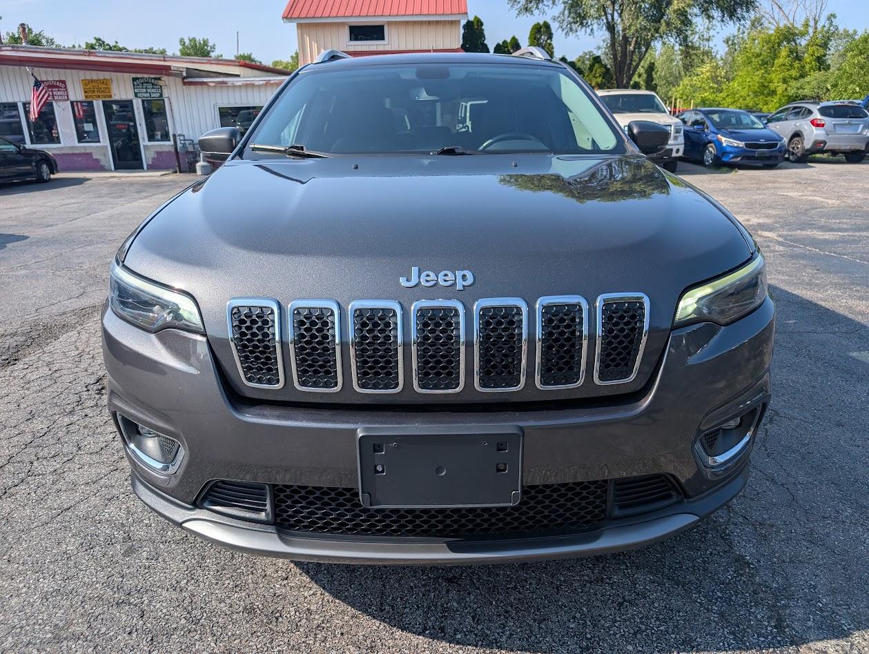 Jeep Cherokee Limited 4WD 2020