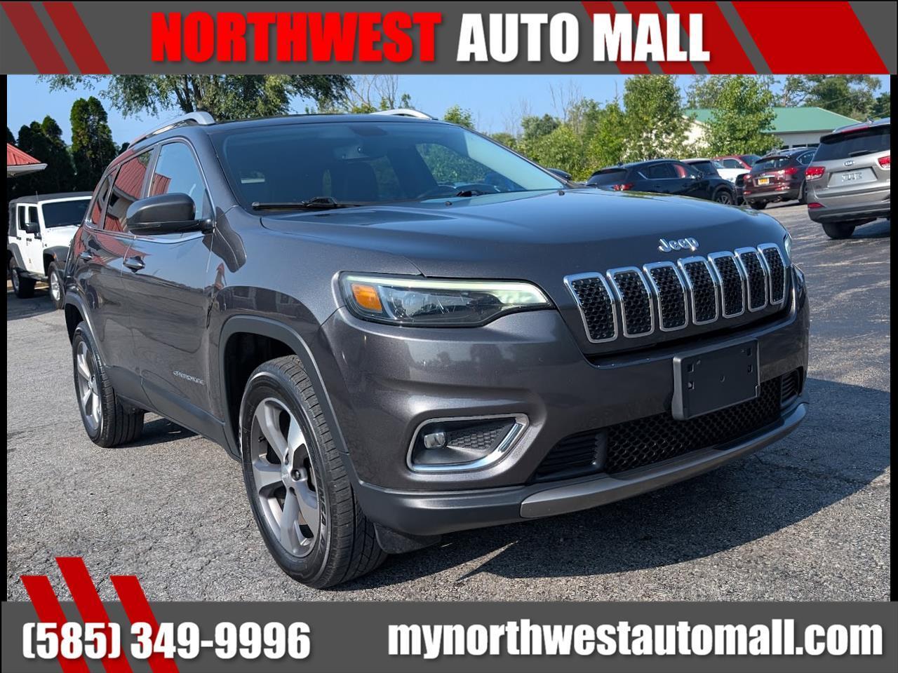 2020 Jeep Cherokee Limited 4WD