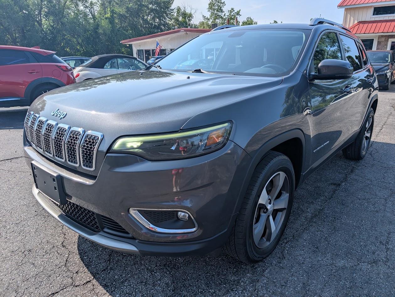 Jeep Cherokee Limited 4WD 2020