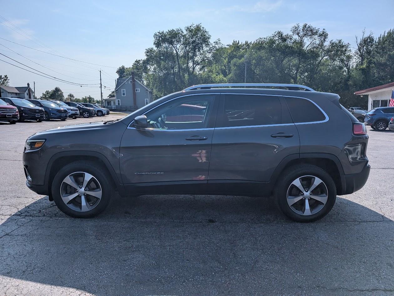 Jeep Cherokee Limited 4WD 2020