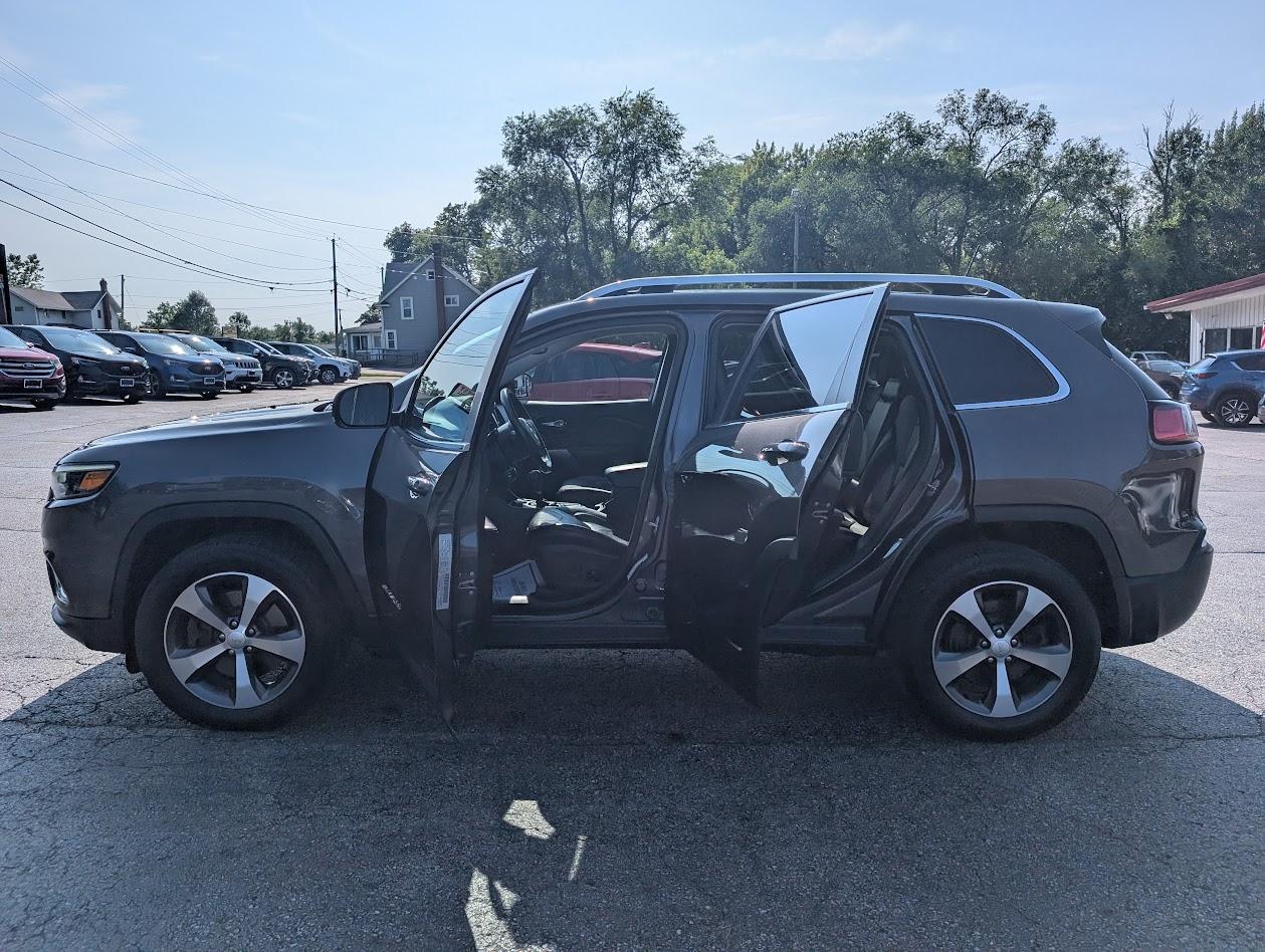 Jeep Cherokee Limited 4WD 2020
