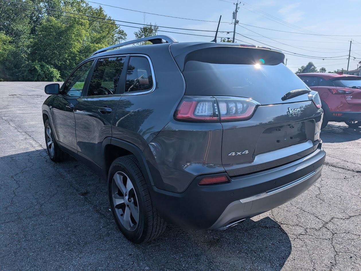 Jeep Cherokee Limited 4WD 2020