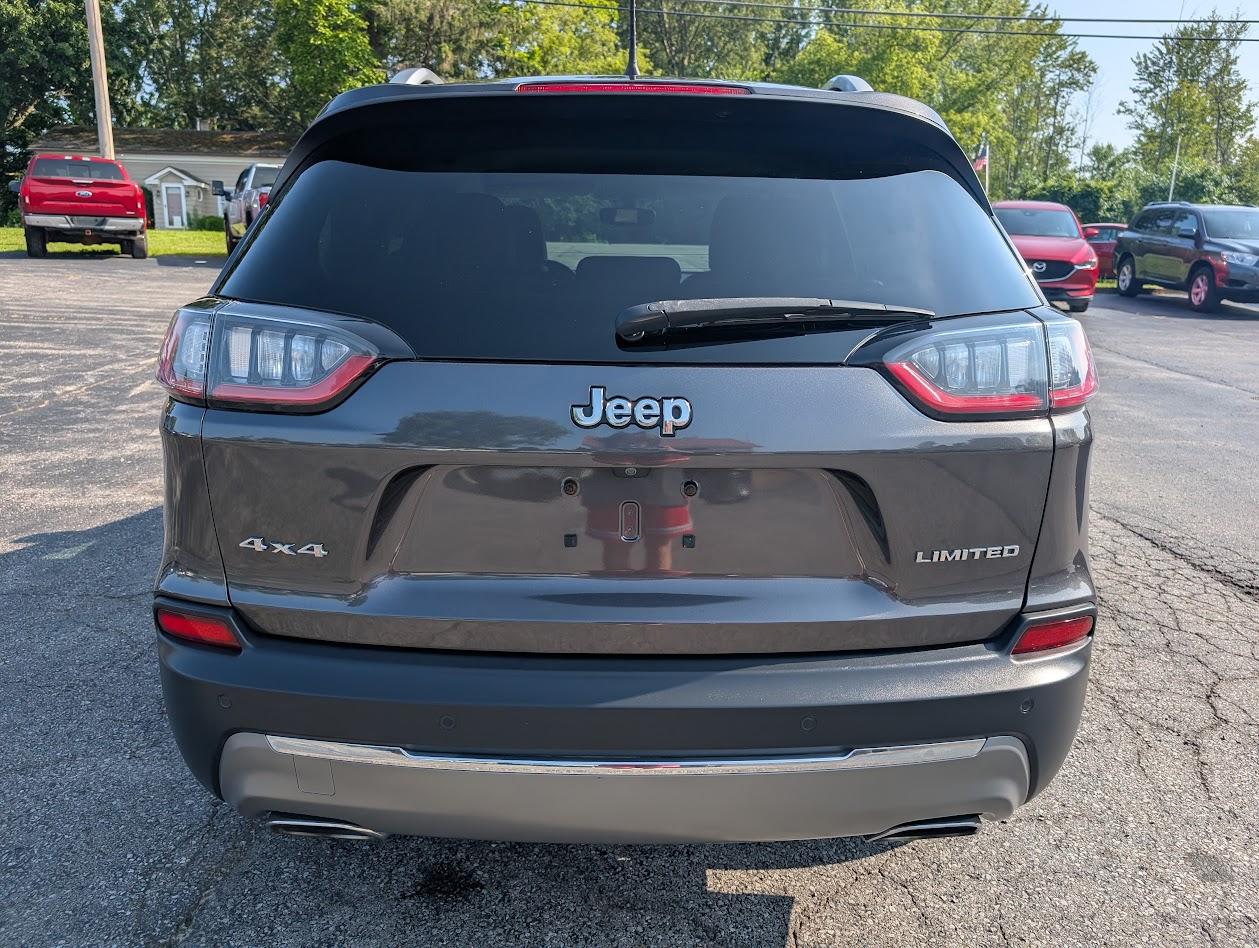 Jeep Cherokee Limited 4WD 2020