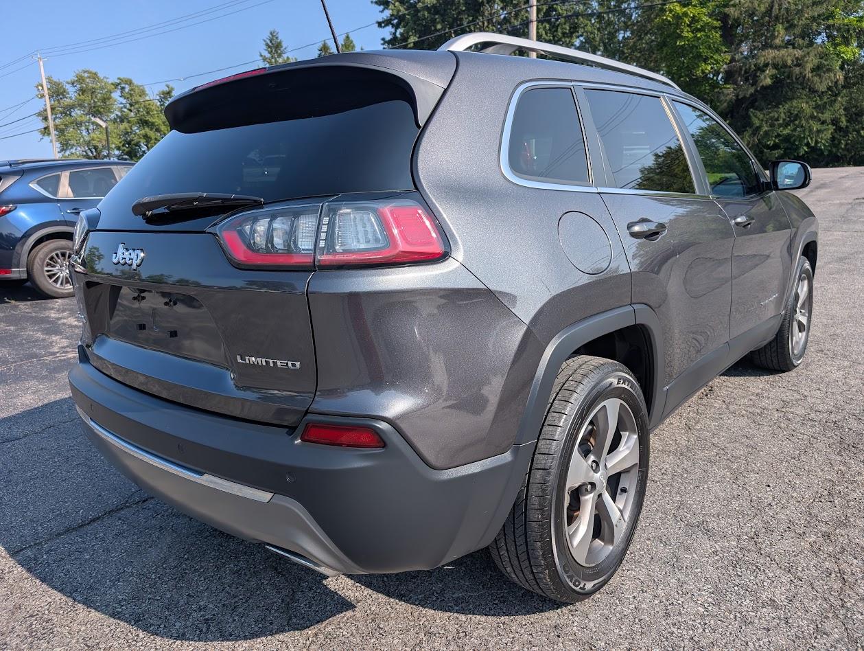 Jeep Cherokee Limited 4WD 2020