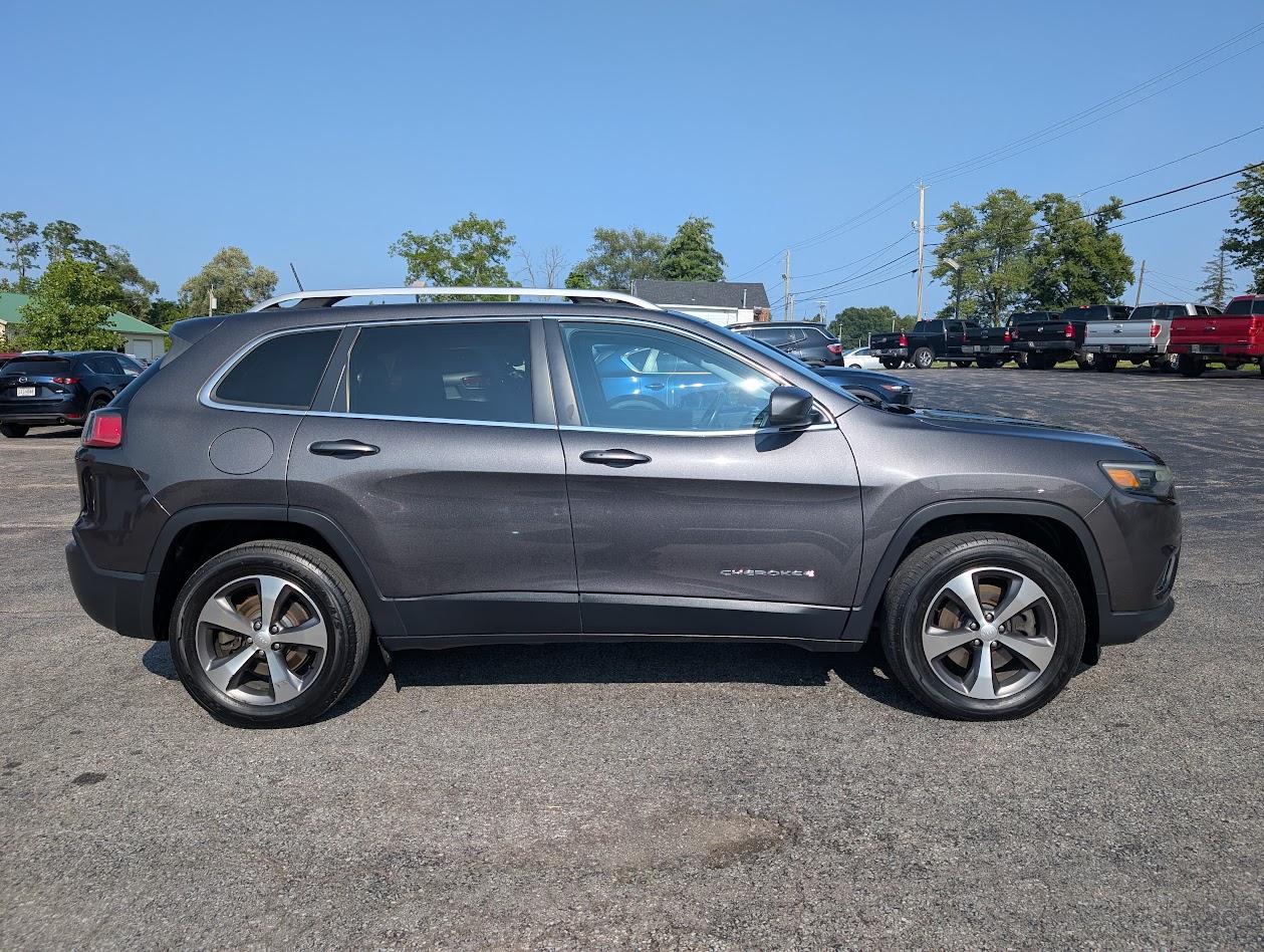 Jeep Cherokee Limited 4WD 2020