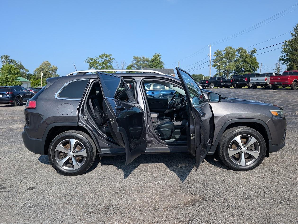 Jeep Cherokee Limited 4WD 2020