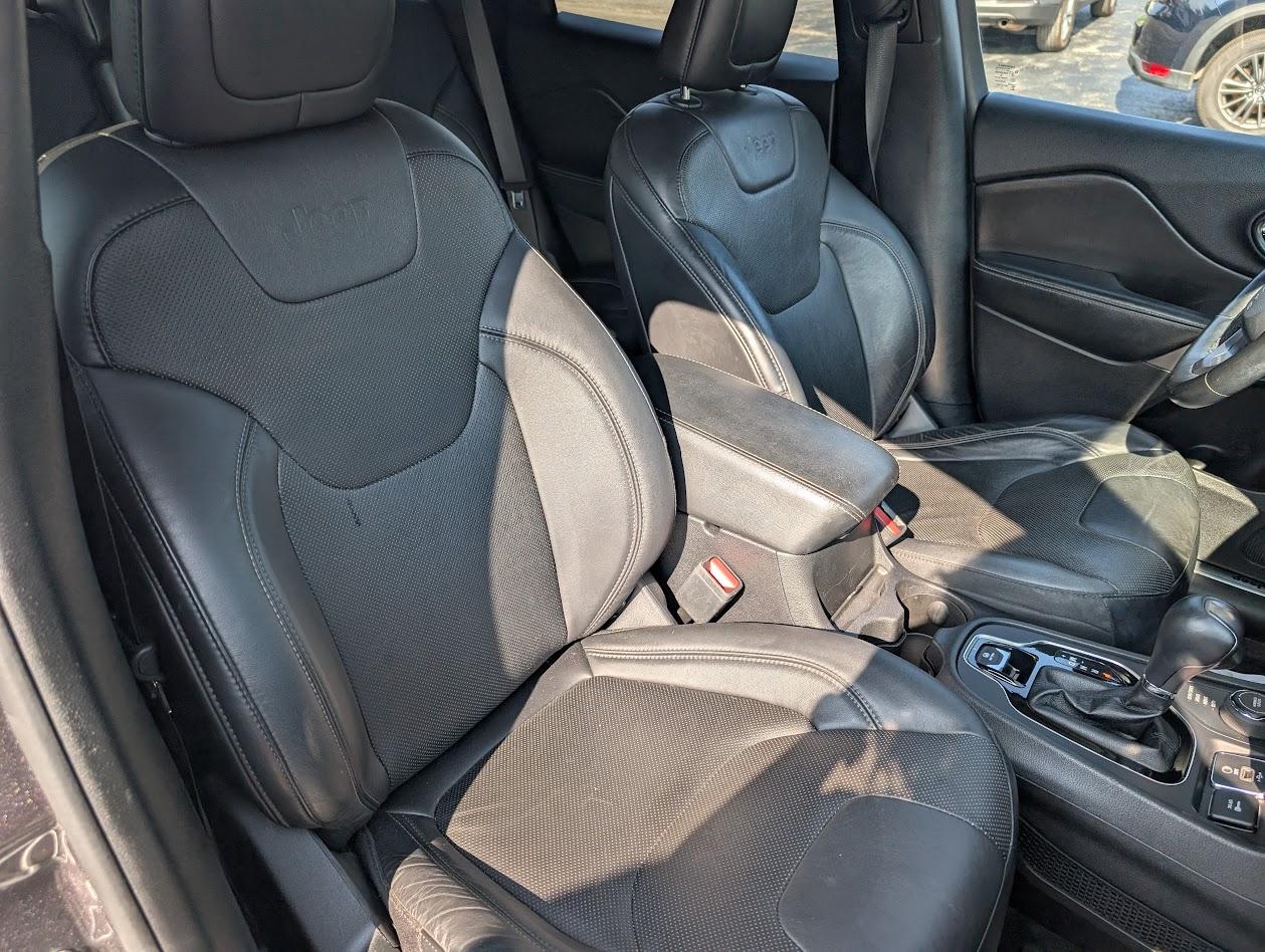 Jeep Cherokee Limited 4WD 2020