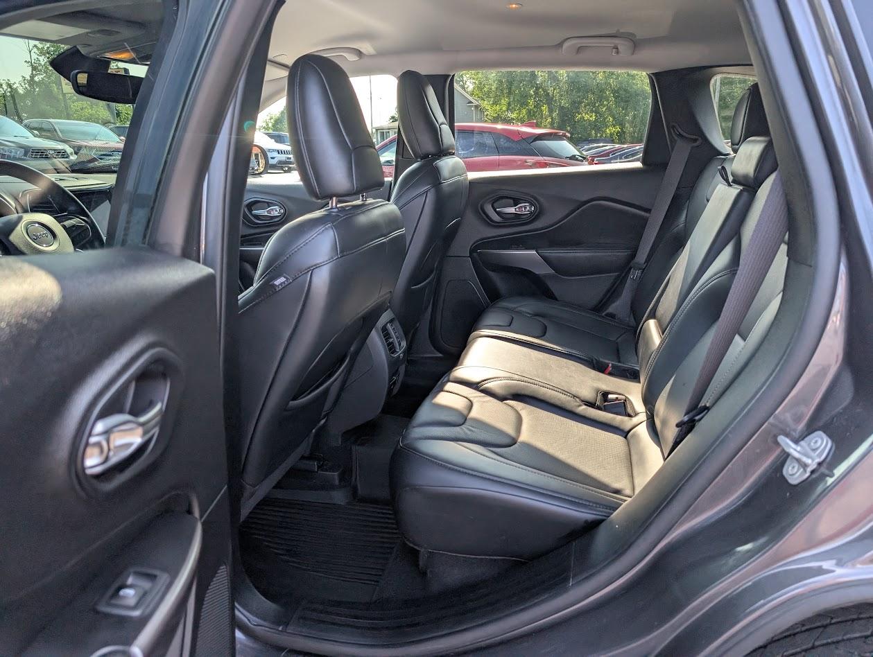 Jeep Cherokee Limited 4WD 2020