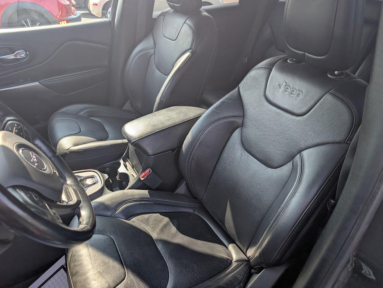 Jeep Cherokee Limited 4WD 2020
