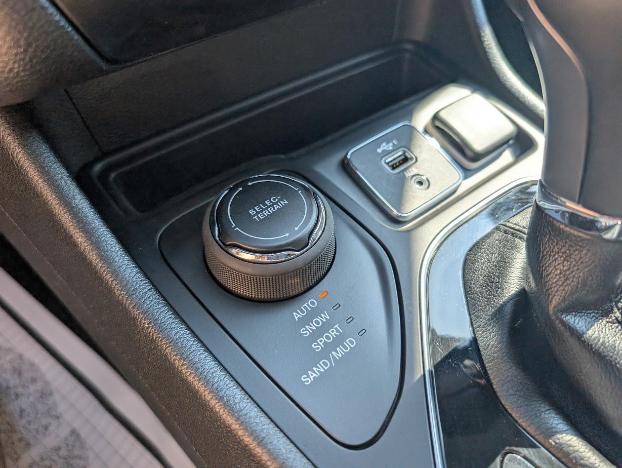 Jeep Cherokee Limited 4WD 2020