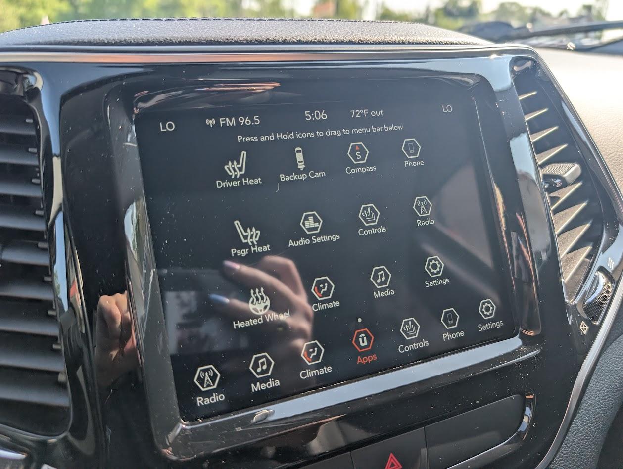 Jeep Cherokee Limited 4WD 2020