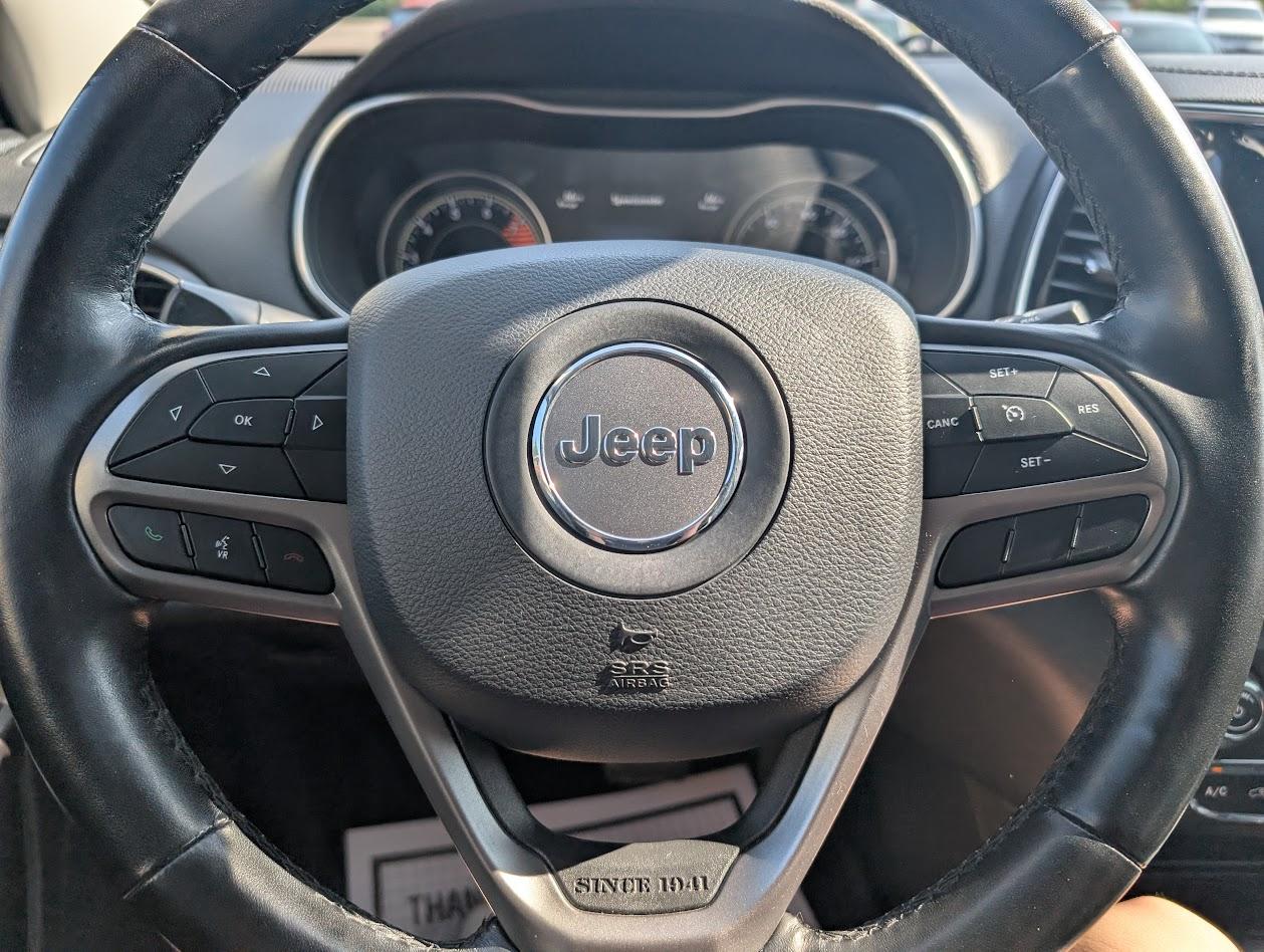 Jeep Cherokee Limited 4WD 2020