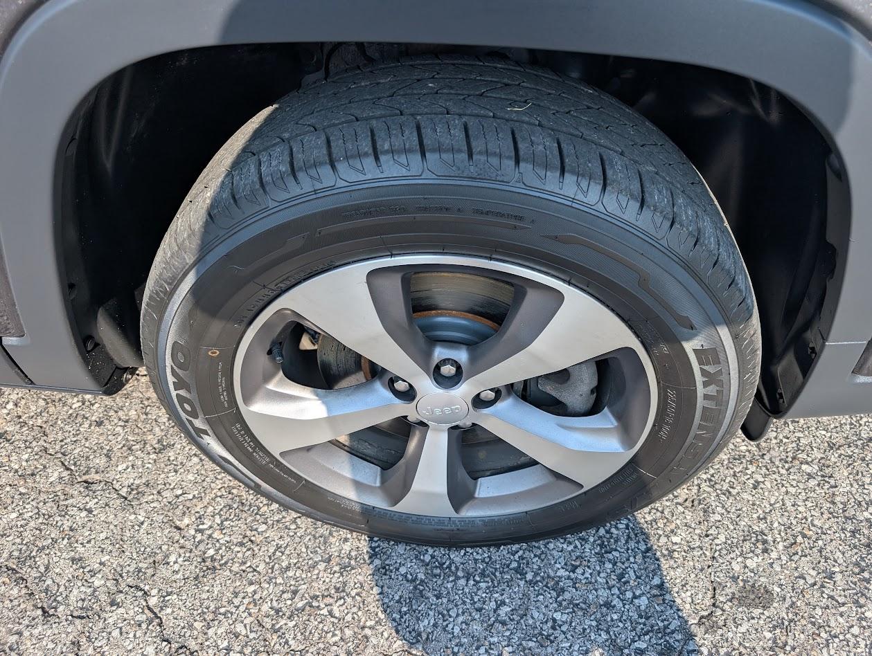 Jeep Cherokee Limited 4WD 2020
