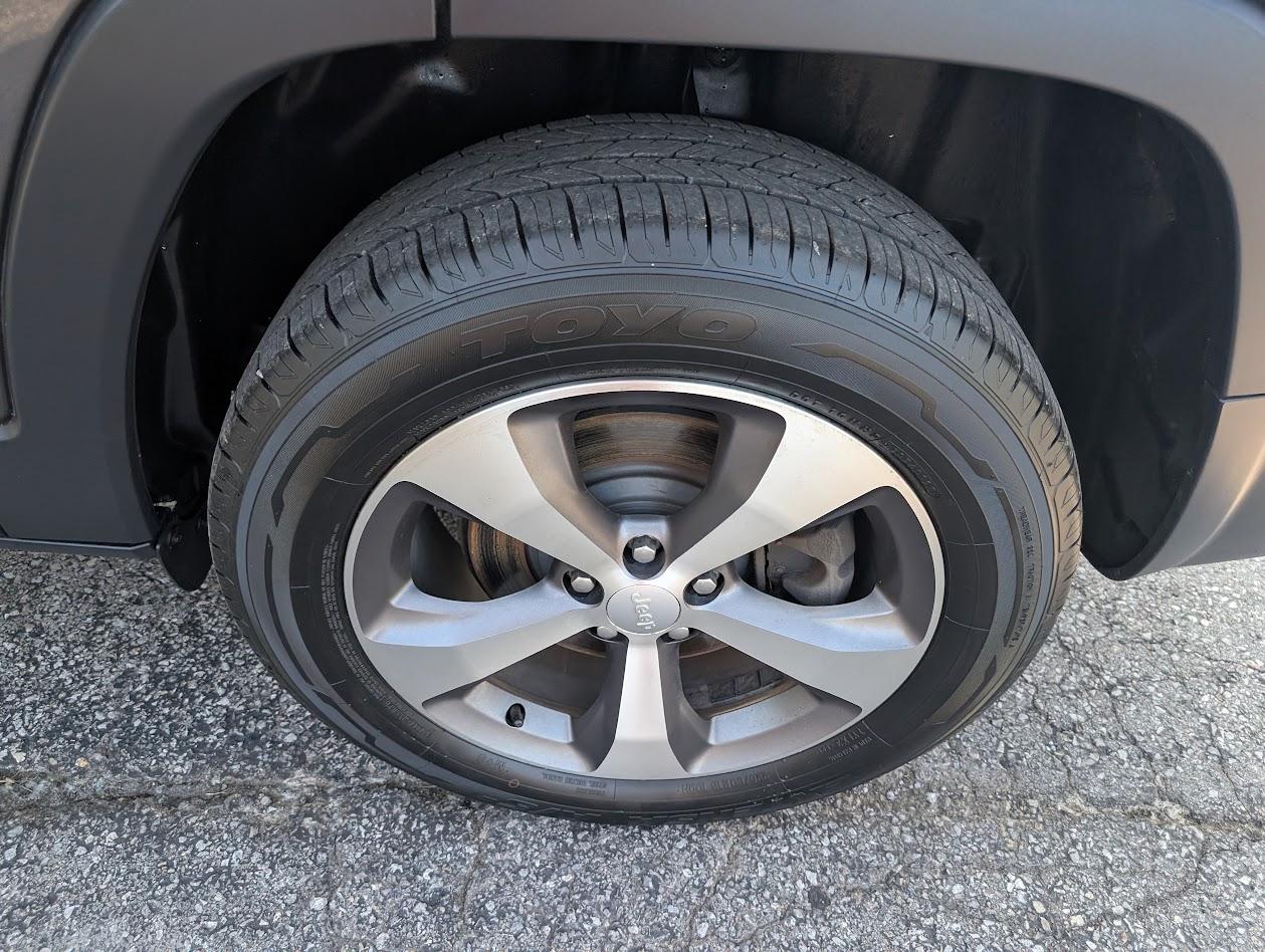 Jeep Cherokee Limited 4WD 2020