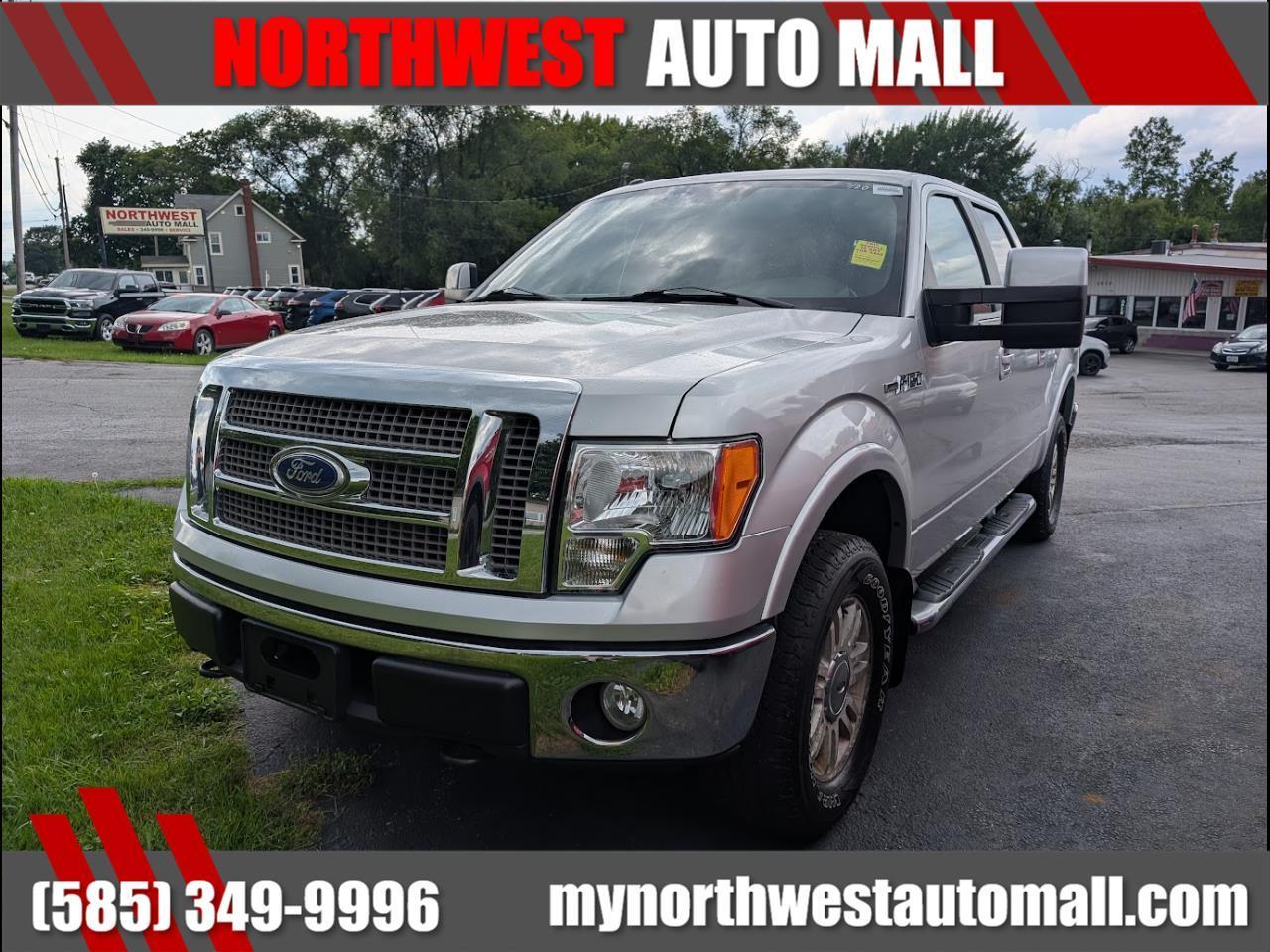 2010 Ford F-150 Lariat SuperCrew 6.5-ft. Bed 4WD