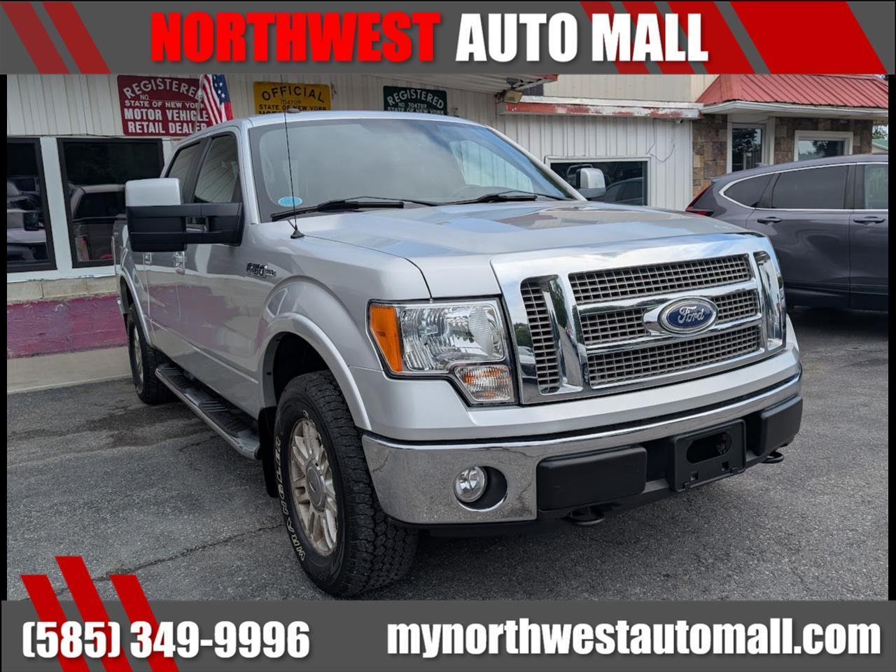 2010 Ford F-150 Lariat SuperCrew 6.5-ft. Bed 4WD