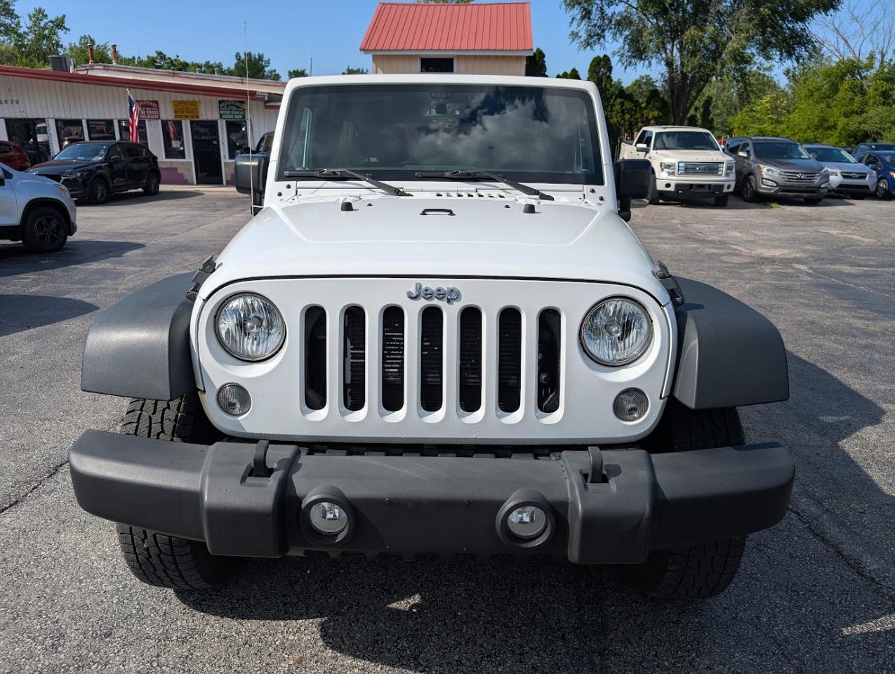 Jeep Wrangler Unlimited Sport 4WD 2015