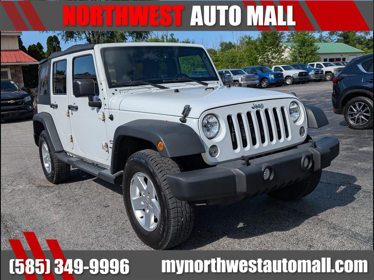 2015 Jeep Wrangler Unlimited Sport 4WD