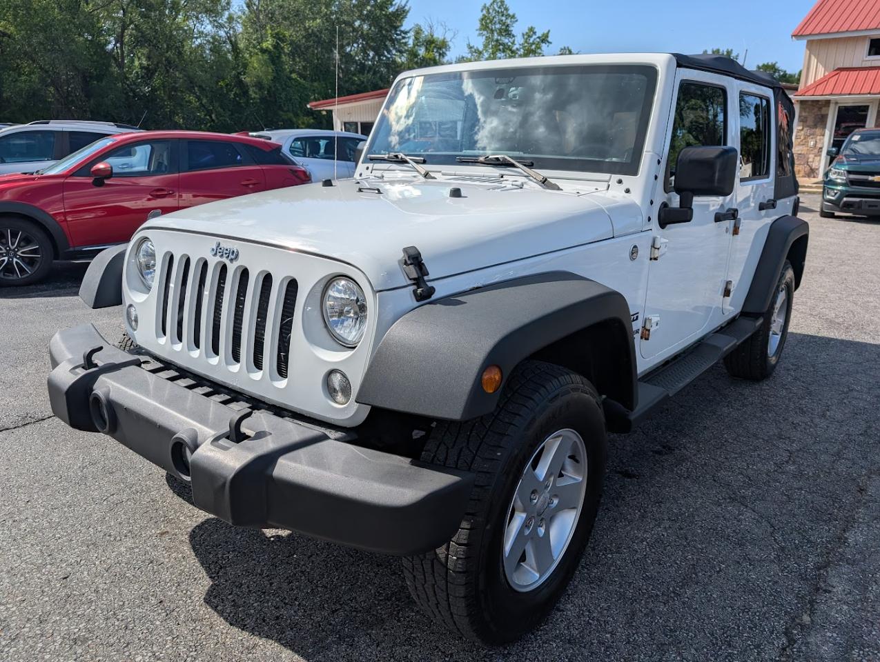 Jeep Wrangler Unlimited Sport 4WD 2015