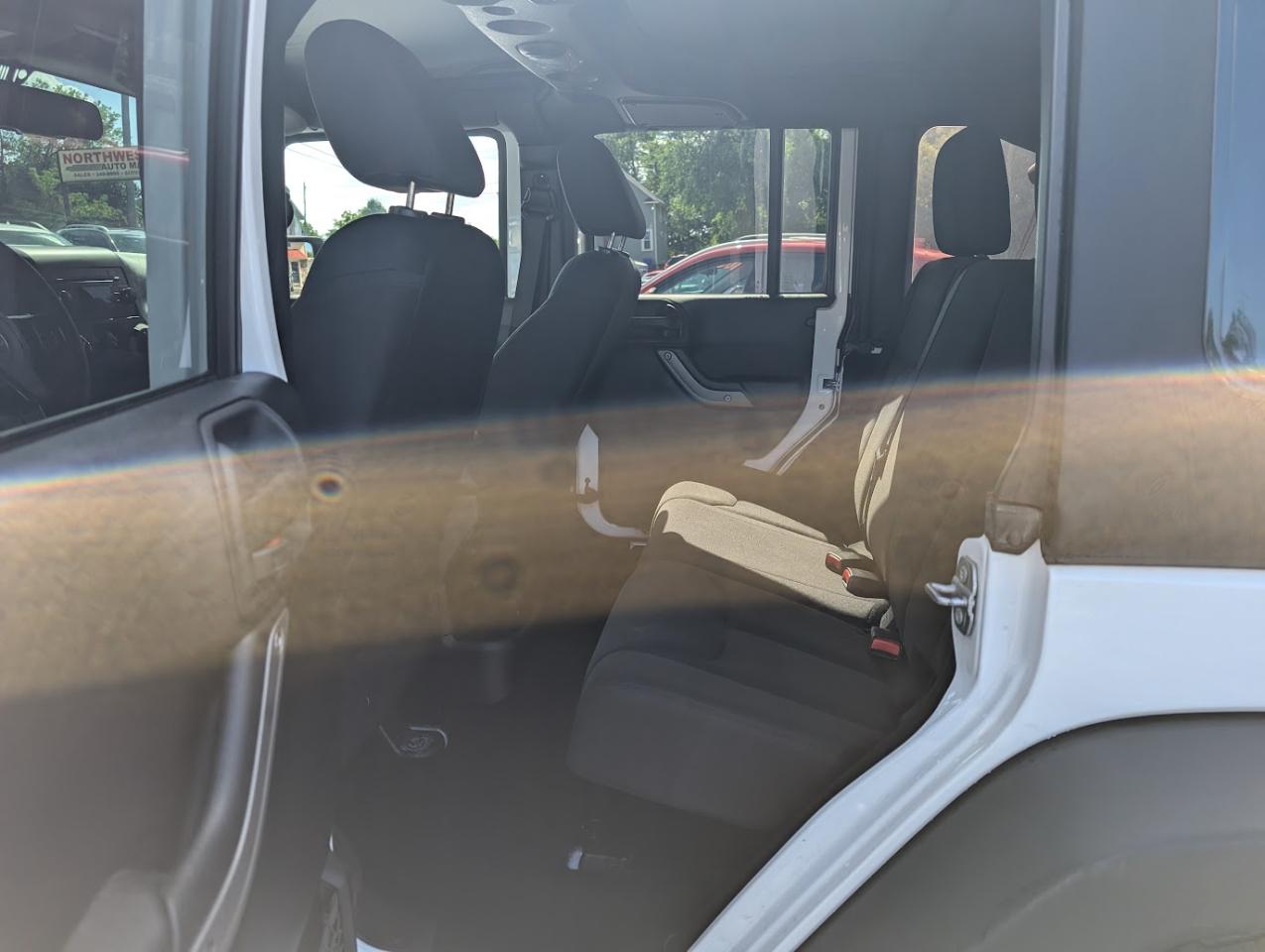 Jeep Wrangler Unlimited Sport 4WD 2015
