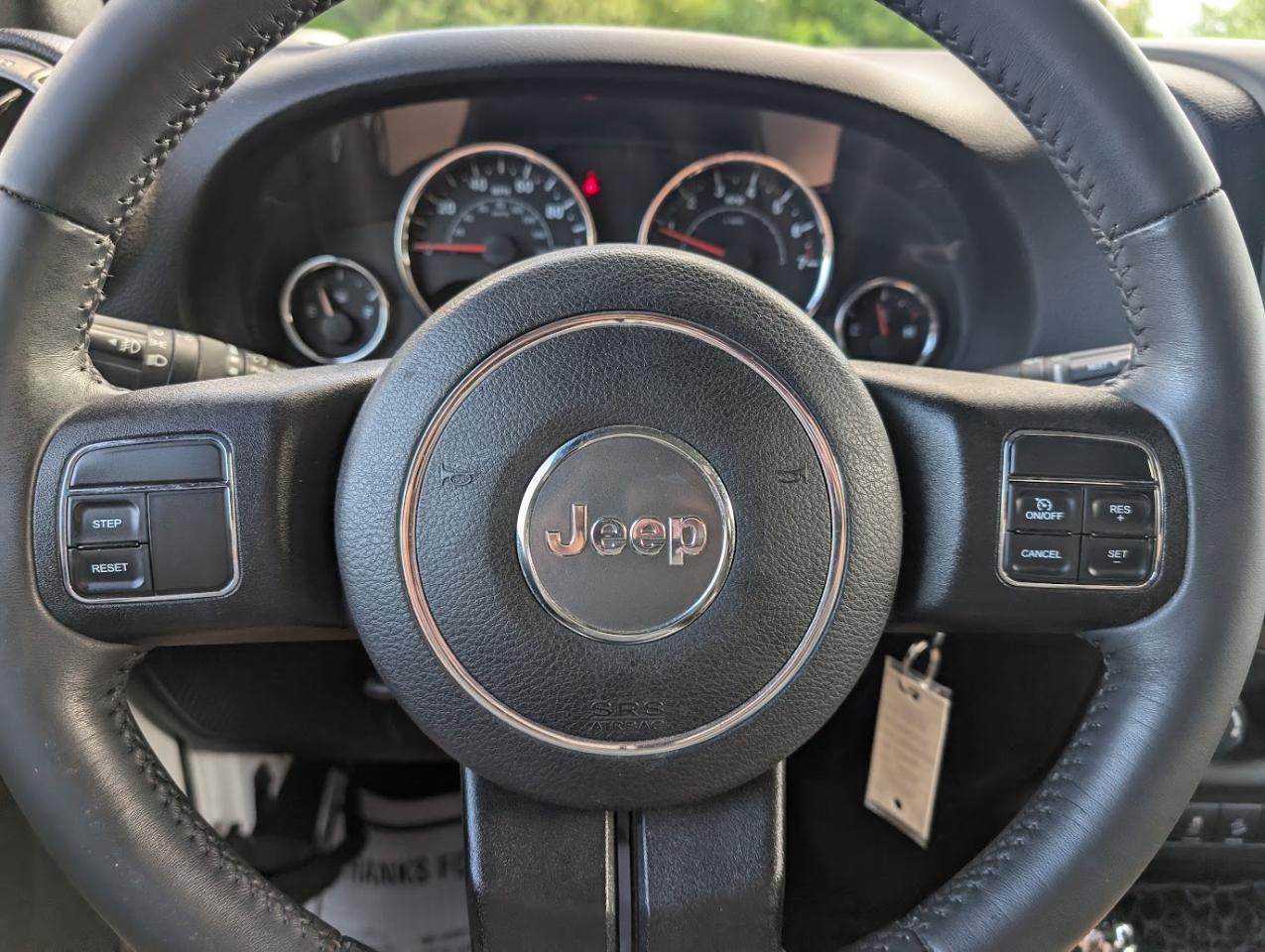 Jeep Wrangler Unlimited Sport 4WD 2015