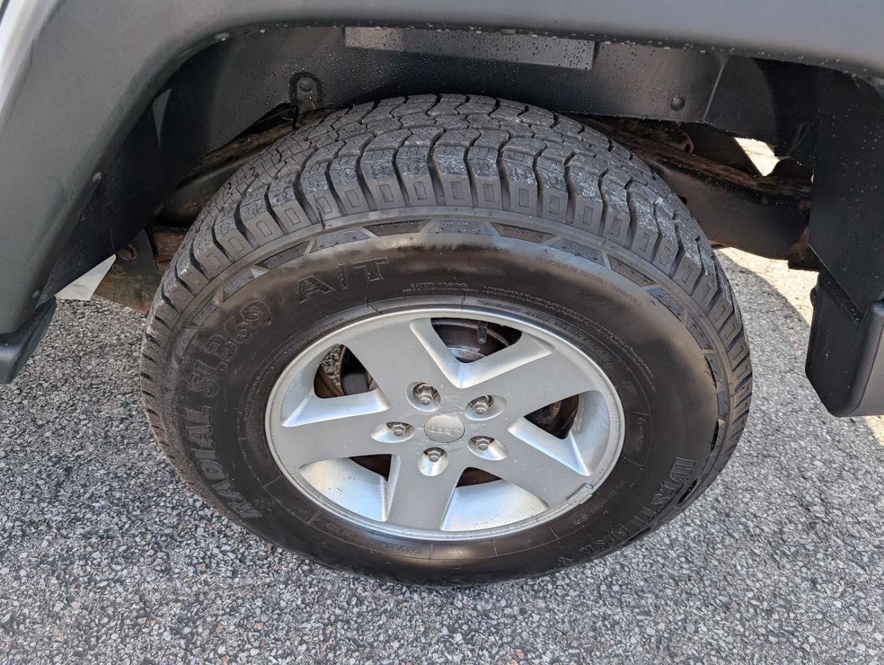 Jeep Wrangler Unlimited Sport 4WD 2015