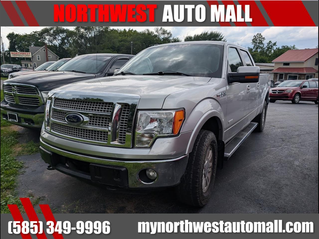 2012 Ford F-150 XLT SuperCrew 6.5-ft. Bed 4WD