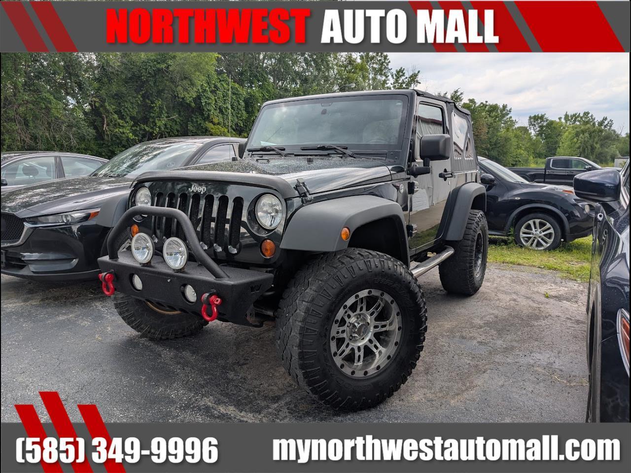 2012 Jeep Wrangler Sport 4WD