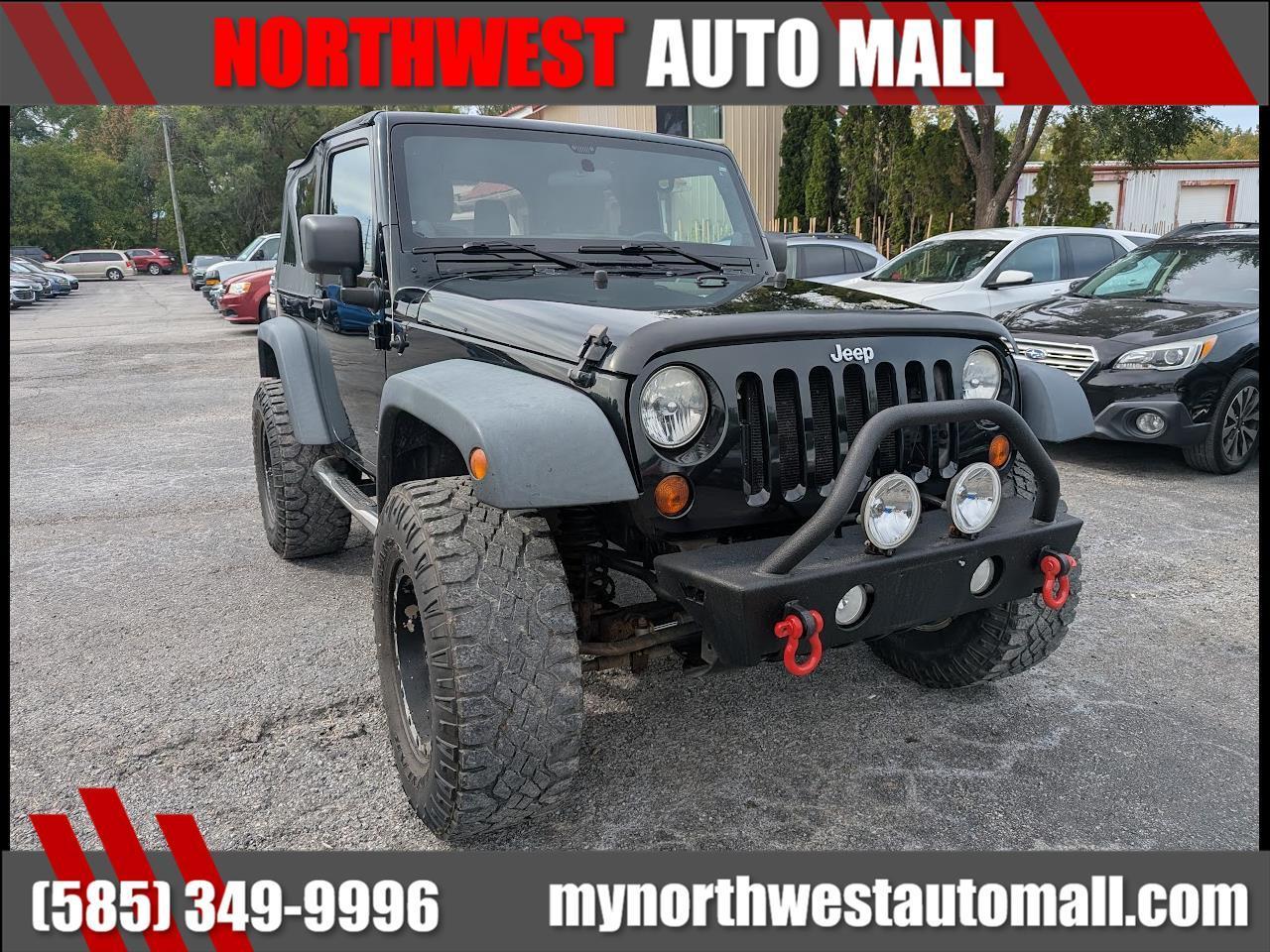 2012 Jeep Wrangler